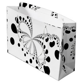 Stiliserad fjärilbild