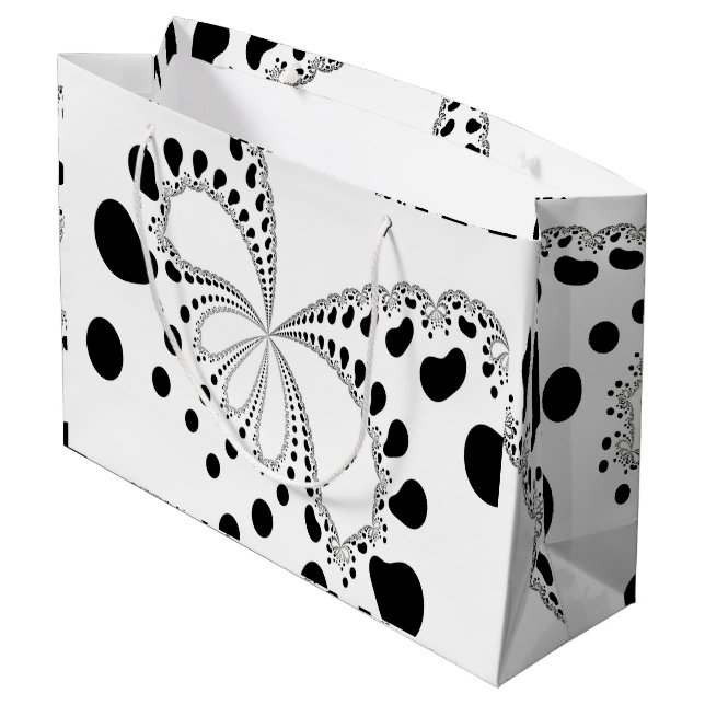 Stiliserad fjärilbild (Baksidan Vinklad)