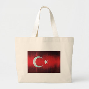 Stiliserad Flagga i Turkiet Jumbo Tygkasse
