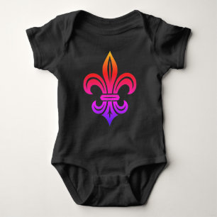 "Stiliserad Fleur-de-lis" T-Shirt