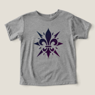 "Stiliserad Fleur-de-lis" T-Shirt