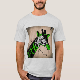 Stiliserad giraffe t shirt