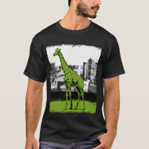 Stiliserad giraffe
