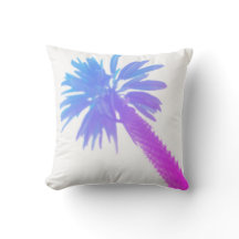 Stiliserad Handflatan Träd Pastel-Grönt Tropical