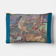 Stiliserad Hundar som spelar i Garden