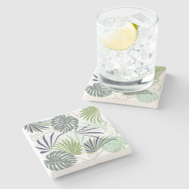 Stiliserad illustration av populära inomhusanläggn stenunderlägg