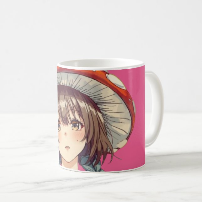 Stiliserad karaktär Anime Fantasy Present Kaffemugg (Framsida höger)