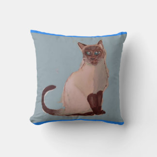 Stiliserad kattkudde kudde
