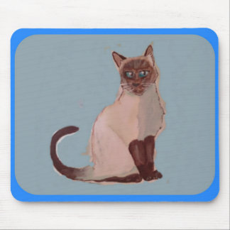 Stiliserad kattplanscher musmattor