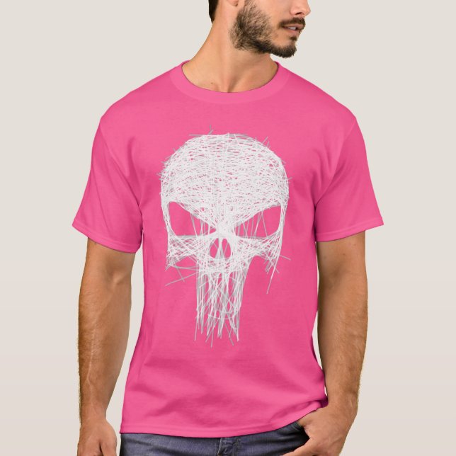 Stiliserad skal t shirt (Framsida)