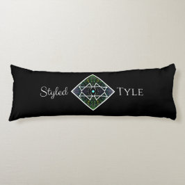 Stiliserad Tyle-logotyp Kroppskudde