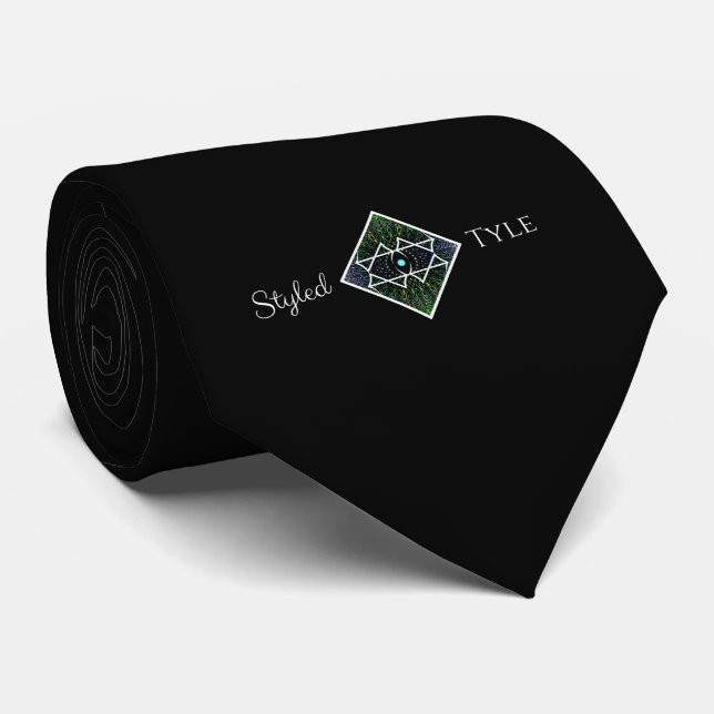 Stiliserad Tyle-logotyp Slips (Rullad)
