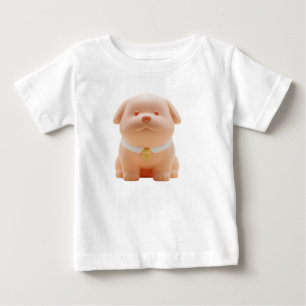 Stiliserad valp karaktär t shirt