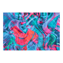 Stiliserade elektroniska kretskomponenter Poster