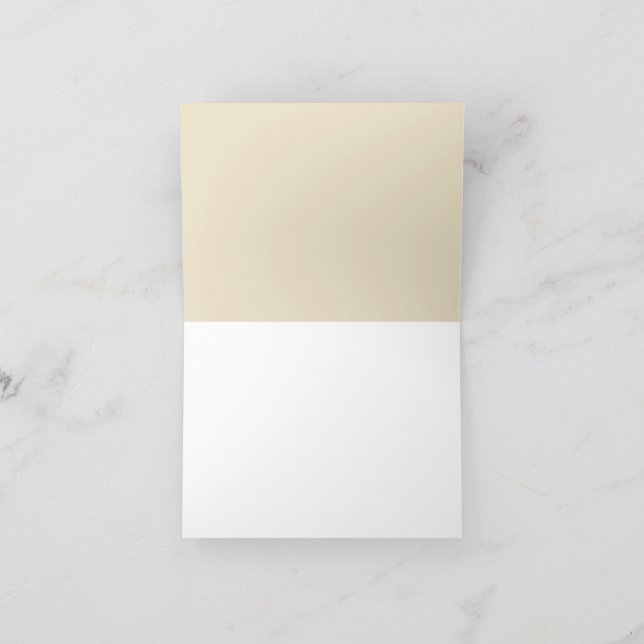 Stiliserat Anemon Kort (Inuti)