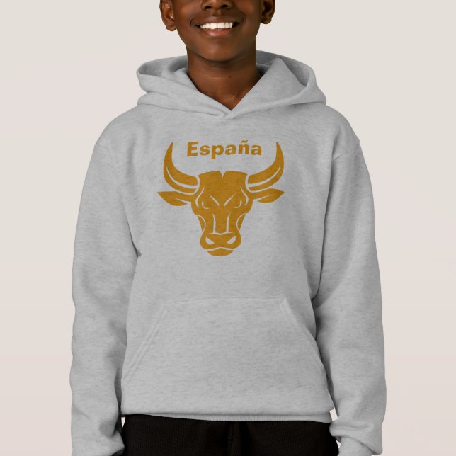 Stilized Bull anpassningsbar text shirts & jacka Tee Shirt (Framsida)