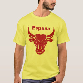 Stilized Bull anpassningsbar text shirts & jacka Tee Shirt