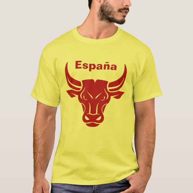 Stilized Bull anpassningsbar text shirts & jacka Tee Shirt (Framsida)