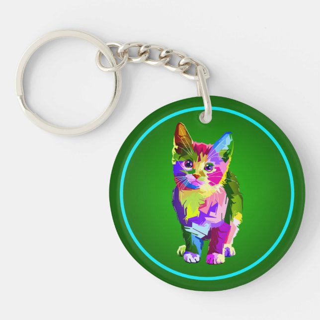 Stilized Kitten Prismatic Design-32345 (Framsidan)