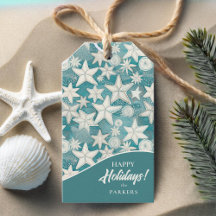 Stilized Starfish & Sand Dollars Mönster#25 ID1009