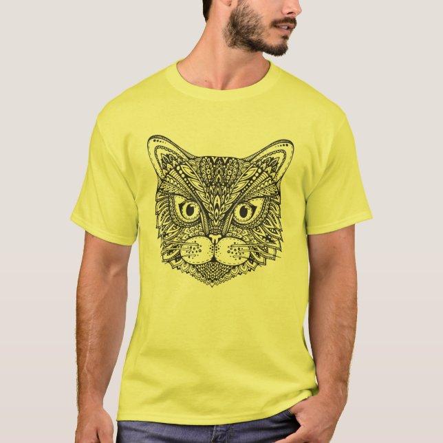 Stilkatt T-shirt (Framsida)