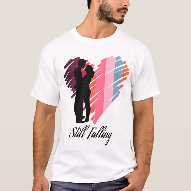 Still Falling T Shirt (Framsida)