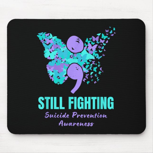 Still Fighting Suicide Prevention Awareness Butter Musmatta (Framsidan)