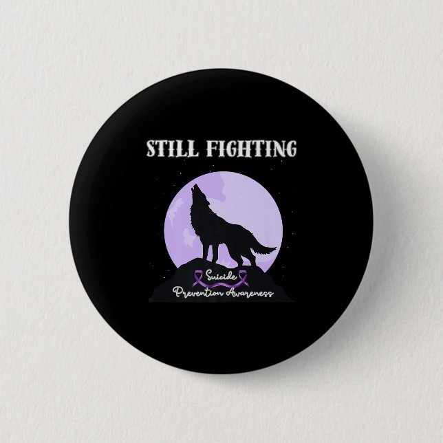 Still Fighting Suicide Prevention Awareness Wolf P Knapp (Framsida)