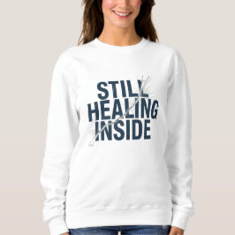 Still Healing Inside – Brain Injury Awareness Mini T Shirt