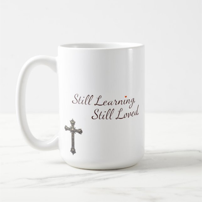 Still Learning Mug Kaffemugg (Vänster)