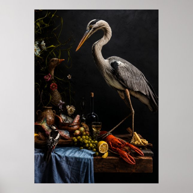 Still life love poster (Framsidan)