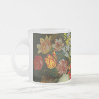 Still Life of Flowers in a Wan-Li Vase Frostad Glasmugg