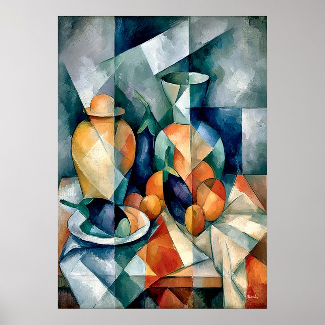 Still Life – Reinterpretation Masterpiece Poster (Framsidan)