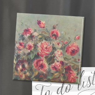 still Life, Ro av Vargemont Renoir Magnet