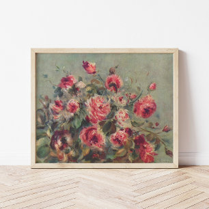 still Life, Ro av Vargemont Renoir Poster