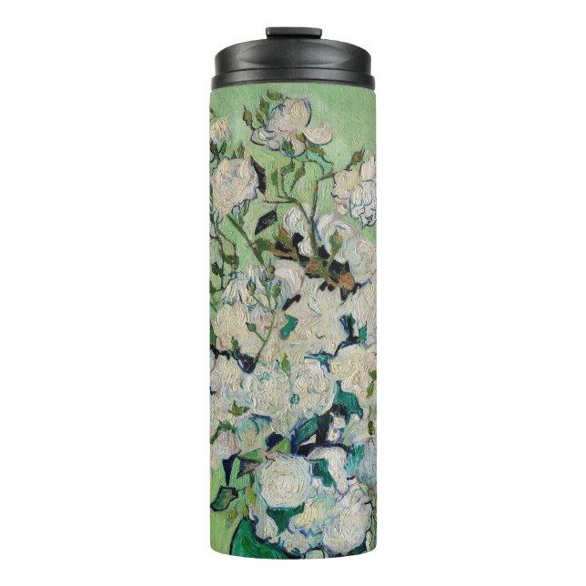 Still Life Roses in a Vase by Vincent van Gogh (Framsida)