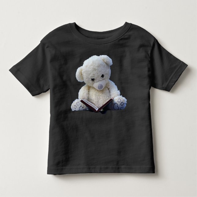 Still life, Teddy, White T Shirt (Framsida)