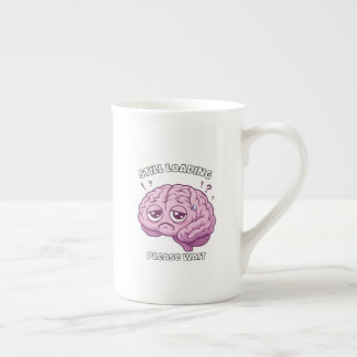Still Loading – Please Wait Brain Cartoon Mug Benporslin Mugg