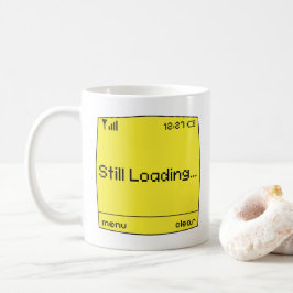Still Loading.. Retro Mobile Design Mug Kaffemugg