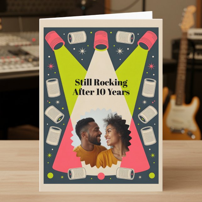 Still Rocking Ten Years Together Tour Jubileum Kort (Skapare uppladdad)