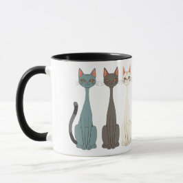 Still Tired Cats - Cat Mom Kitty Lover - Graphic Mugg