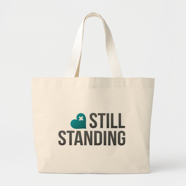 Stilla anseendeMerchandise Jumbo Tygkasse (Framsidan)