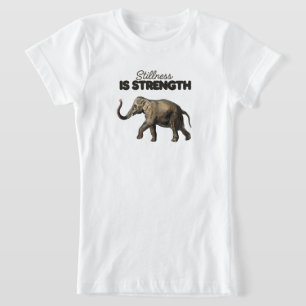 Stilla är styrka t shirt