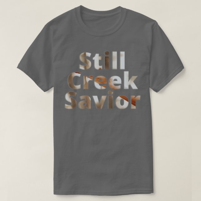 stilla Bäck Savior T Shirt (Design framsida)