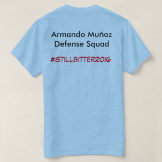 Stilla bitterhet om Darwin 2k16 T Shirt