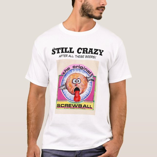Stilla galet t-shirt (Framsida)