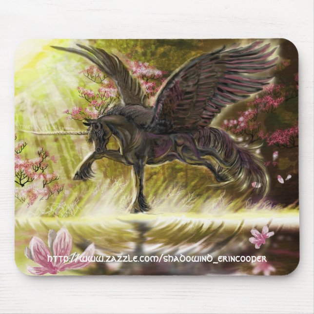 Stilla handlag Mousepad Musmatta (Framsidan)