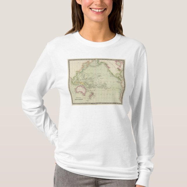Stilla hav 11 t shirt (Framsida)