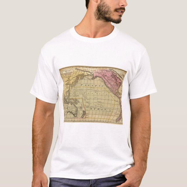 Stilla hav 7 tee (Framsida)