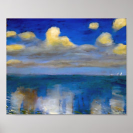 Stilla hav | Emil Nolde | Poster